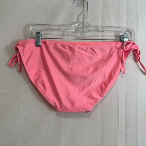 Womens 2Piece Bikini with Ruffles in Coral - Picture 6 of 11